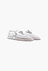 White - Ballet Flats In Fishnet - GLAM MODA